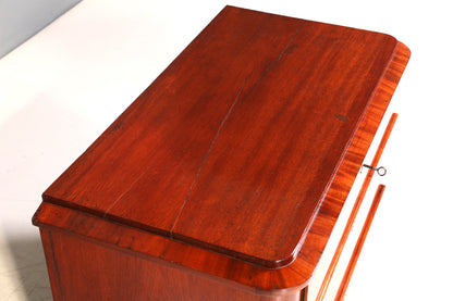 Edle Louis Philippe Kommode Biedermeier Schubladenkommode um 1890