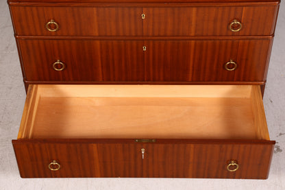 Stilvoller Sekretär im Englischen Stil Büro Vertiko Kommode Schreibkommode Antik Bürokommode Vintage