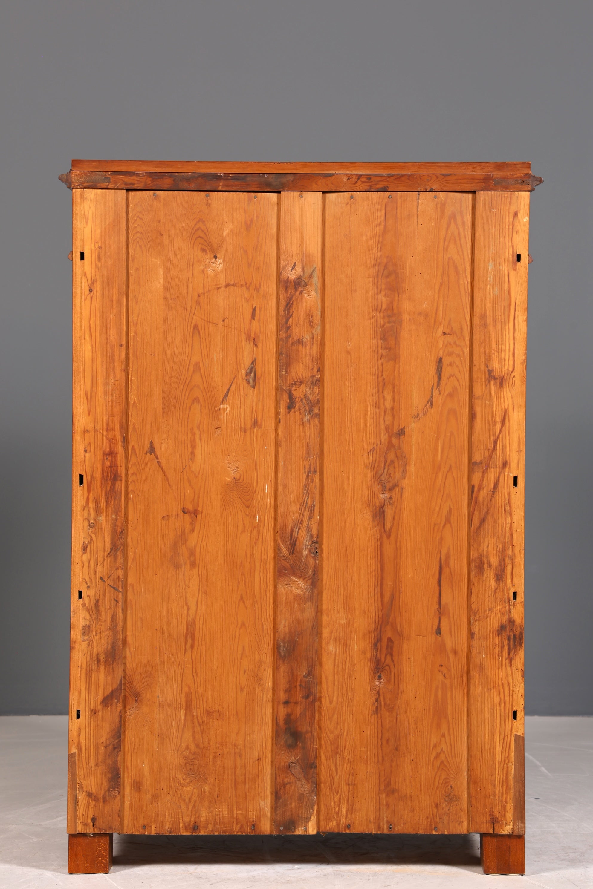 Wunderschöner Gründerzeit Sekretär Vertiko Highboard Louis Philippe Kommode um 1880