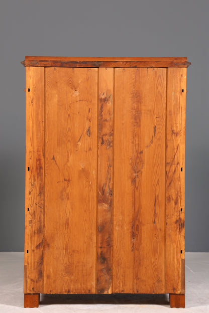 Wunderschöner Gründerzeit Sekretär Vertiko Highboard Louis Philippe Kommode um 1880
