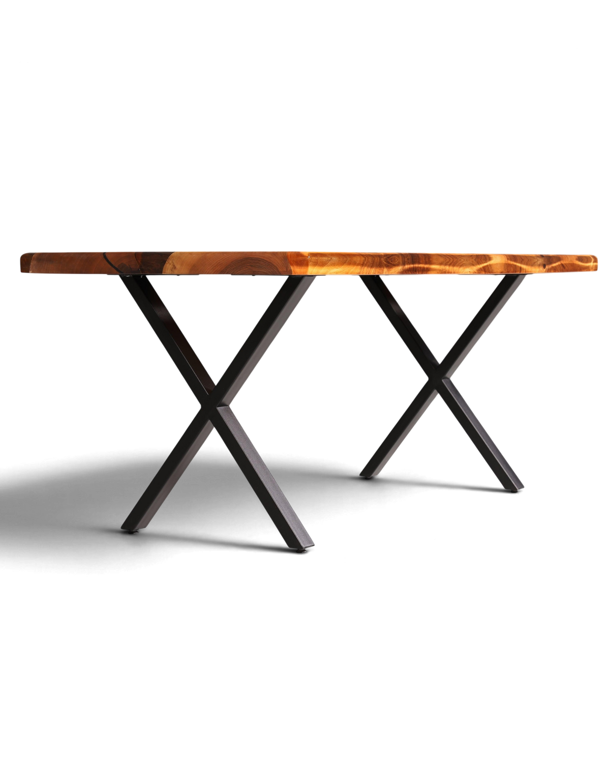 Einzigartiger Epoxidharz Tisch 180-90cm Nussbaum Esszimmer Tisch River Table Epoxy Küchentisch