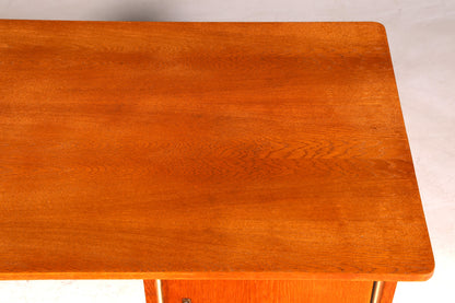 Original Hellerau Schreibtisch Modell Berolina Mid Century Franz Ehrlich Design Bürotisch Vintage Desk
