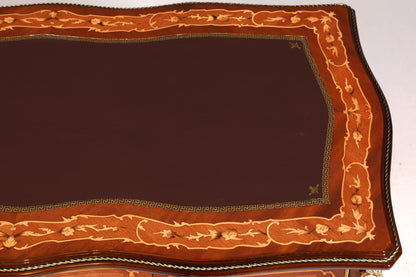 Traumhafter Louis XV Stil Schreibtisch French Desk Antik Stil Bürotisch