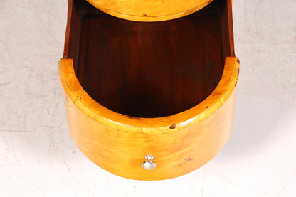 Beautiful Art Deco Design Chest of Drawers Birch Side Table Modern Cult Chest of Drawers