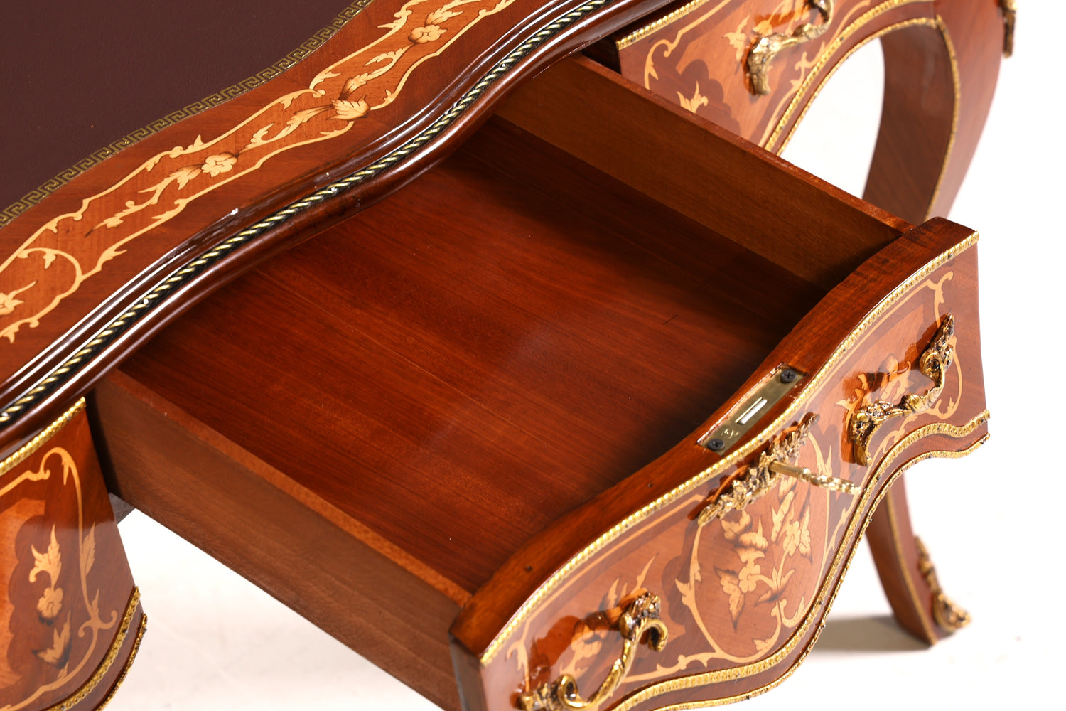 Traumhafter Louis XV Stil Schreibtisch French Desk Antik Stil Bürotisch