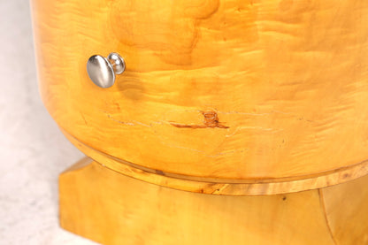 Beautiful Art Deco Design Chest of Drawers Birch Side Table Modern Cult Chest of Drawers