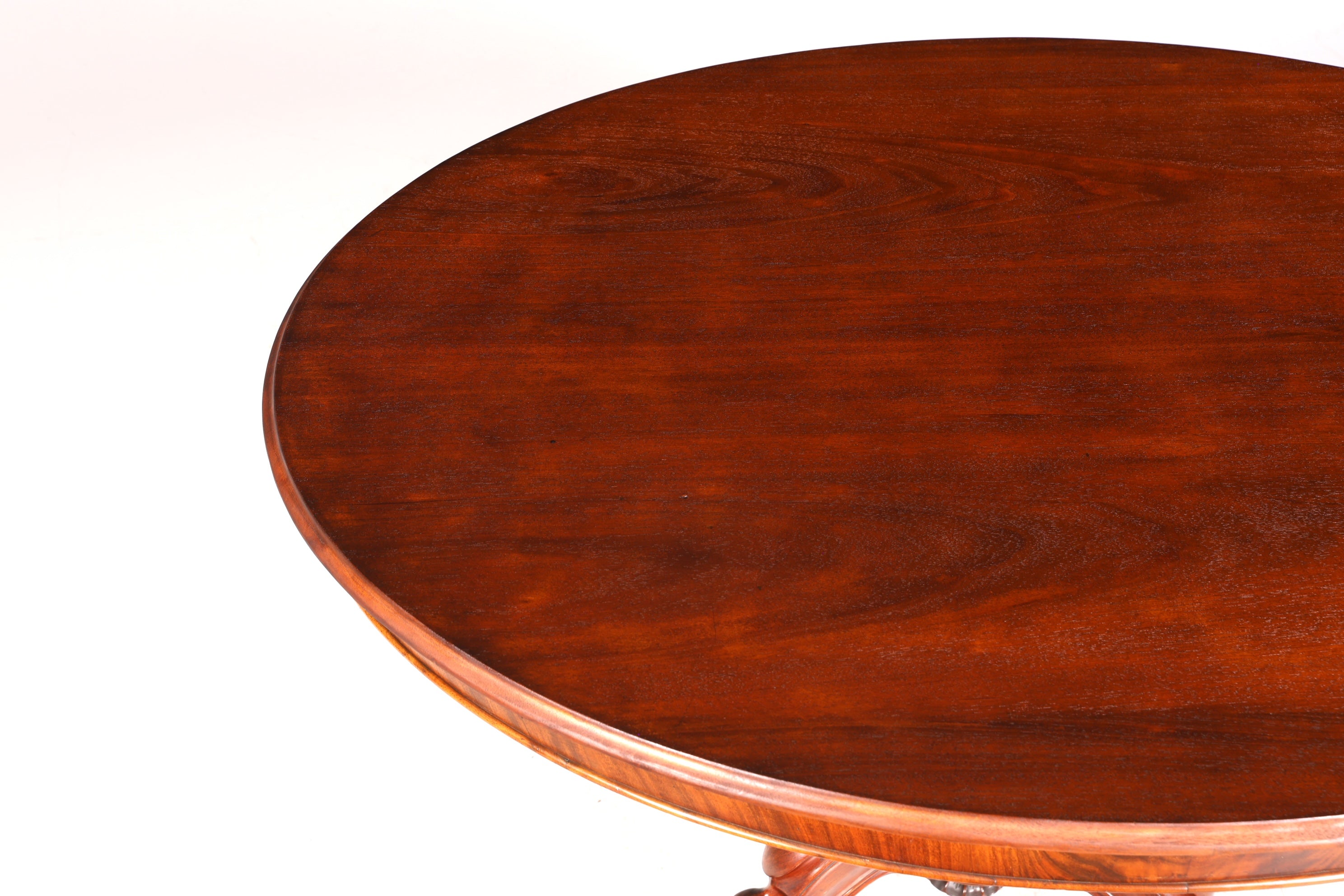 Dreamlike oval Louis Philippe table, Gründerzeit style dining table, antique kitchen table