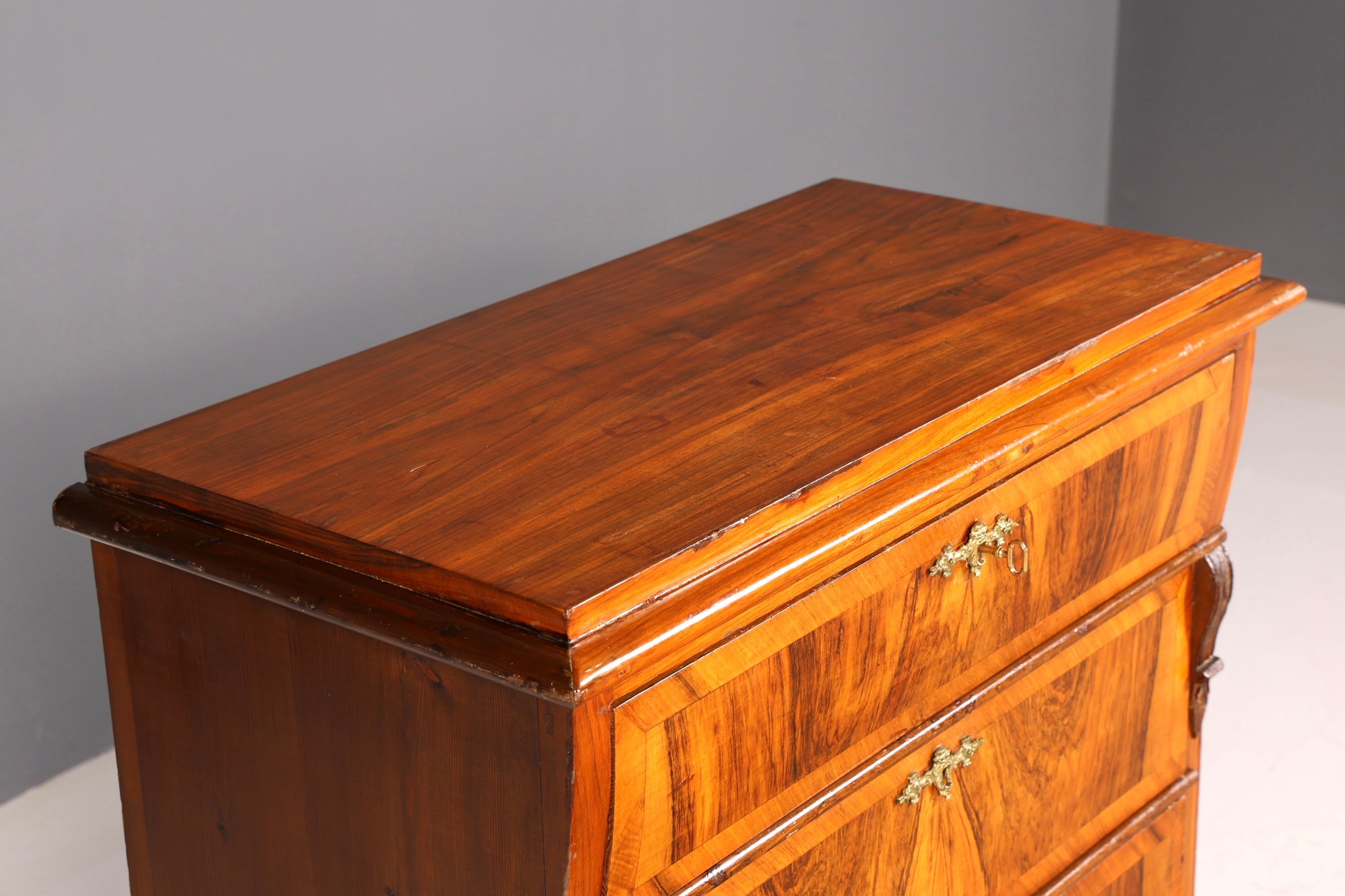 Wunderschöne Gründerzeit Kommode Jugendstil Vertiko Schubladenkommode Antik Wäschekommode Schrank Vintage