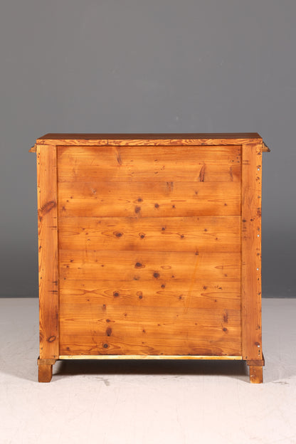 Traumhafter Gründerzeit Schrank Nussbaum Schnitzerei Halbschrank Kommode Antik Sideboard Buffet Vintage
