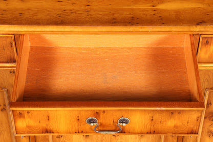 Beautiful English sideboard cabinet antique 60s buffet cabinet chest of drawers