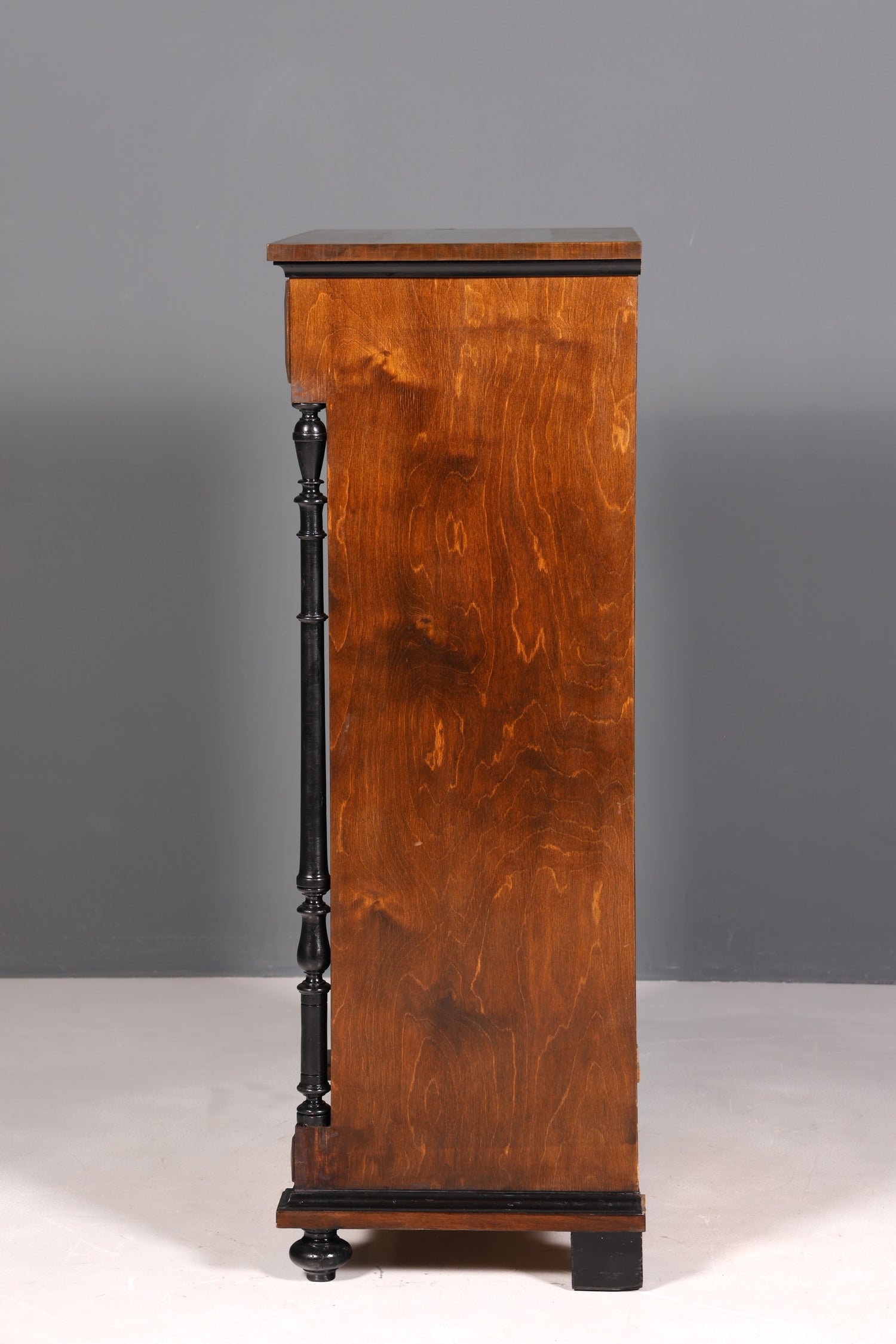 Traumhafter Gründerzeit Sekretär Vertiko Highboard Louis Philippe Kommode um 1880