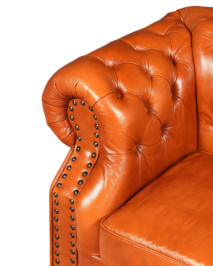 G650 Finish Wunderschönes Original Chesterfield Centurion Sofa 3- Sitzer echt Leder Couch (Kopie)