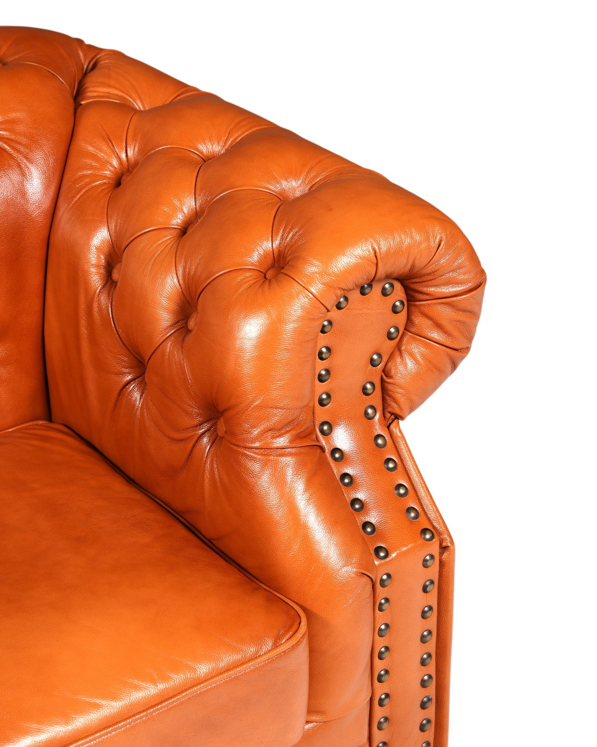 G650 Finish Wunderschönes Original Chesterfield Centurion Sofa 3- Sitzer echt Leder Couch (Kopie)
