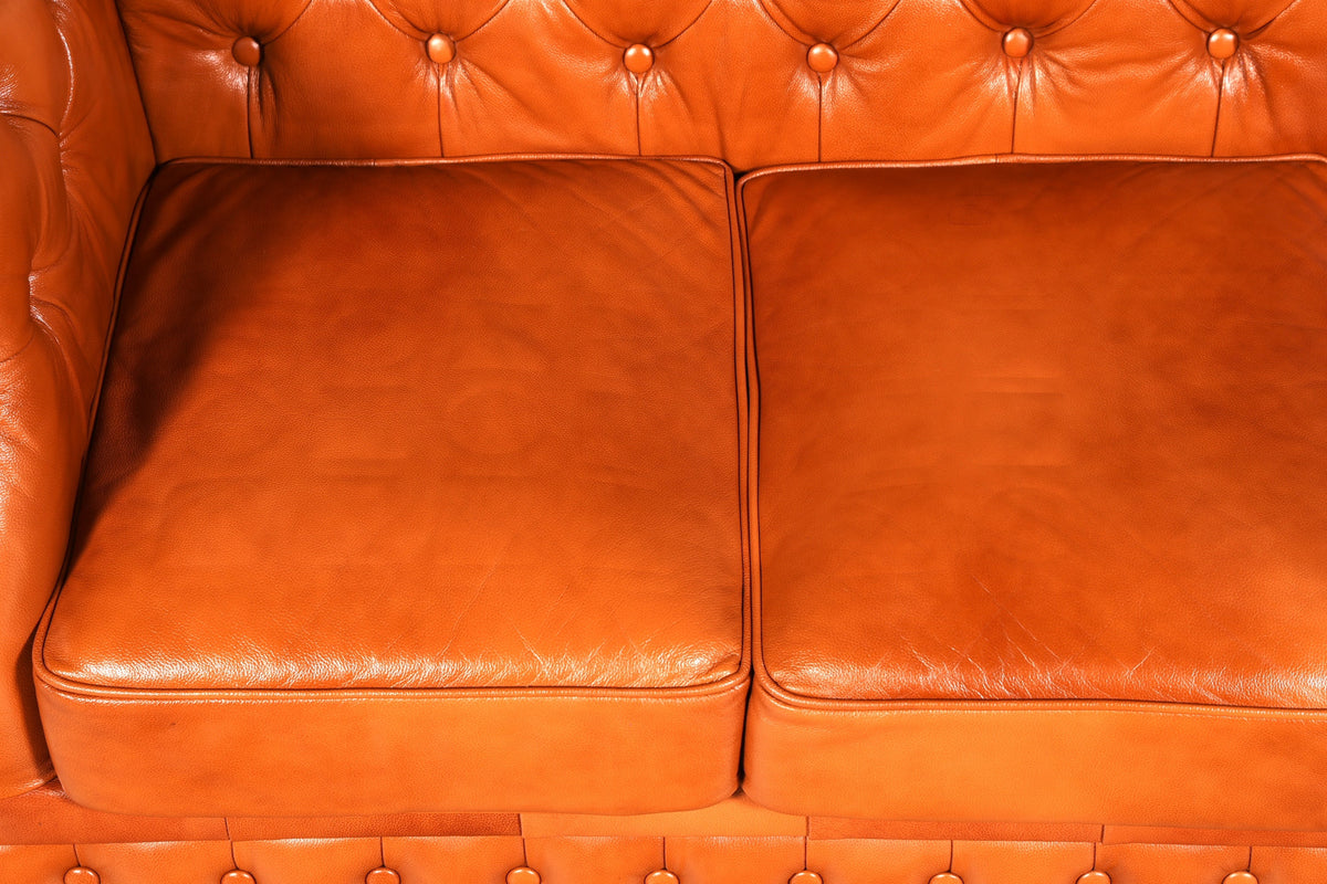 G650 Finish Wunderschönes Original Chesterfield Centurion Sofa 3- Sitzer echt Leder Couch (Kopie)