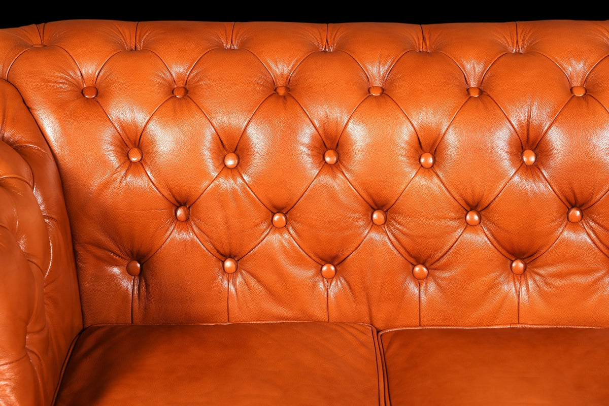G650 Finish Wunderschönes Original Chesterfield Centurion Sofa 3- Sitzer echt Leder Couch (Kopie)