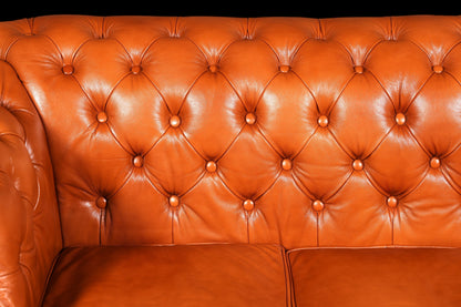 G650 Finish Wunderschönes Original Chesterfield Centurion Sofa 3- Sitzer echt Leder Couch (Kopie)