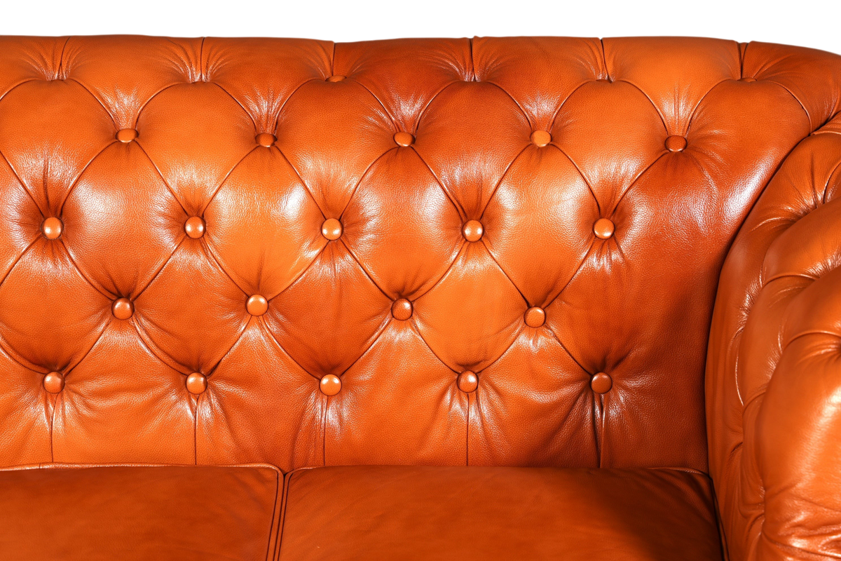 G650 Finish Wunderschönes Original Chesterfield Centurion Sofa 3- Sitzer echt Leder Couch (Kopie)