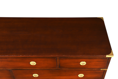 Traumhaftes Maritim Sideboard Englische Schiffs Kommode Englisch Antik Schrank Military Chest