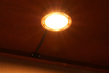 Prachtige originele Selva Style internationale vitrinekast van kersenhout in antieke stijl, glazen vitrinekast, vertiko, servieskast, Italiaanse meubels