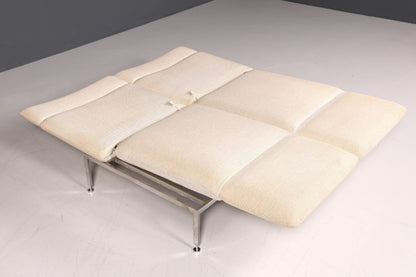 Wunderschönes Designer Brühl Roro Sofa 2 Sitzer Couch Schlafsofa Designed by Roland Meyer-Brühl Gästebett