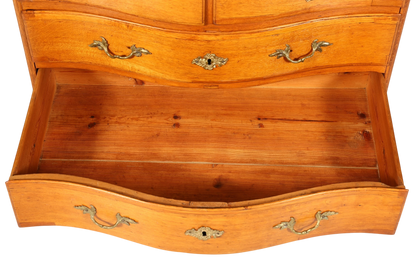 Original Barock Kommode um 1800 Sideboard Antik massiv Holz Schubladenkommode