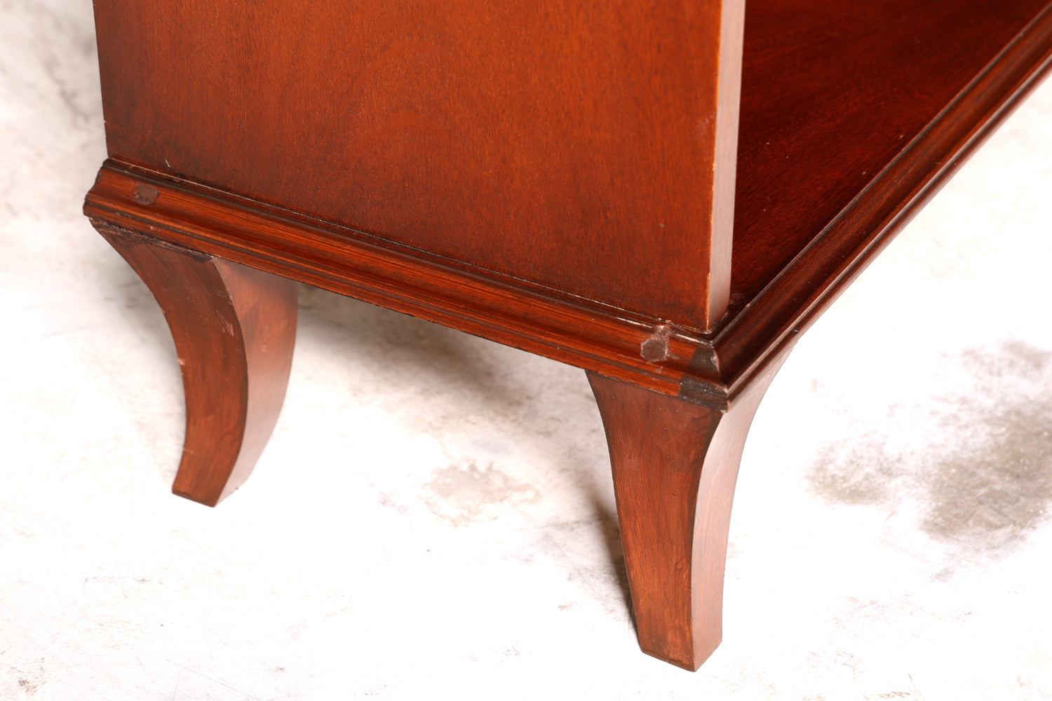 Wunderschönes Englisches Bücherregal Antik Regal Bookshelf Buchablage 60s Bibliothek