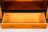 Wunderschöner Mid Century Schrank 60er Jahre Bücherregal Aktenschrank Rockabilly Wäscheschrank Regal Highboard