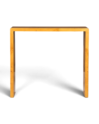 Schlichte Art Deco Stil Wandkonsole Flur Ablagetisch TV Tisch