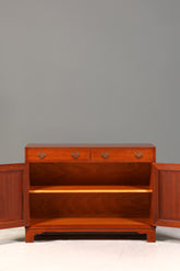 Wunderschöne Englische Kommode Holz TV Schrank echt Holz Antik Sideboard 1 von 2