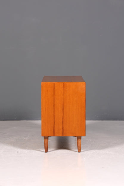 Traumhafte Mid Century Kommode Teak Holz Sideboard Vintage Schubladen Kommode