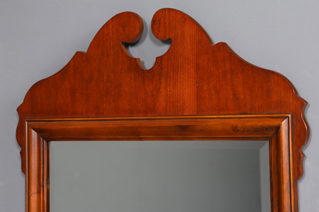 Wunderschöner Spiegel der Marke Drexel Heritage echt Holz Wandspiegel Flurspiegel USA Holzspiegel