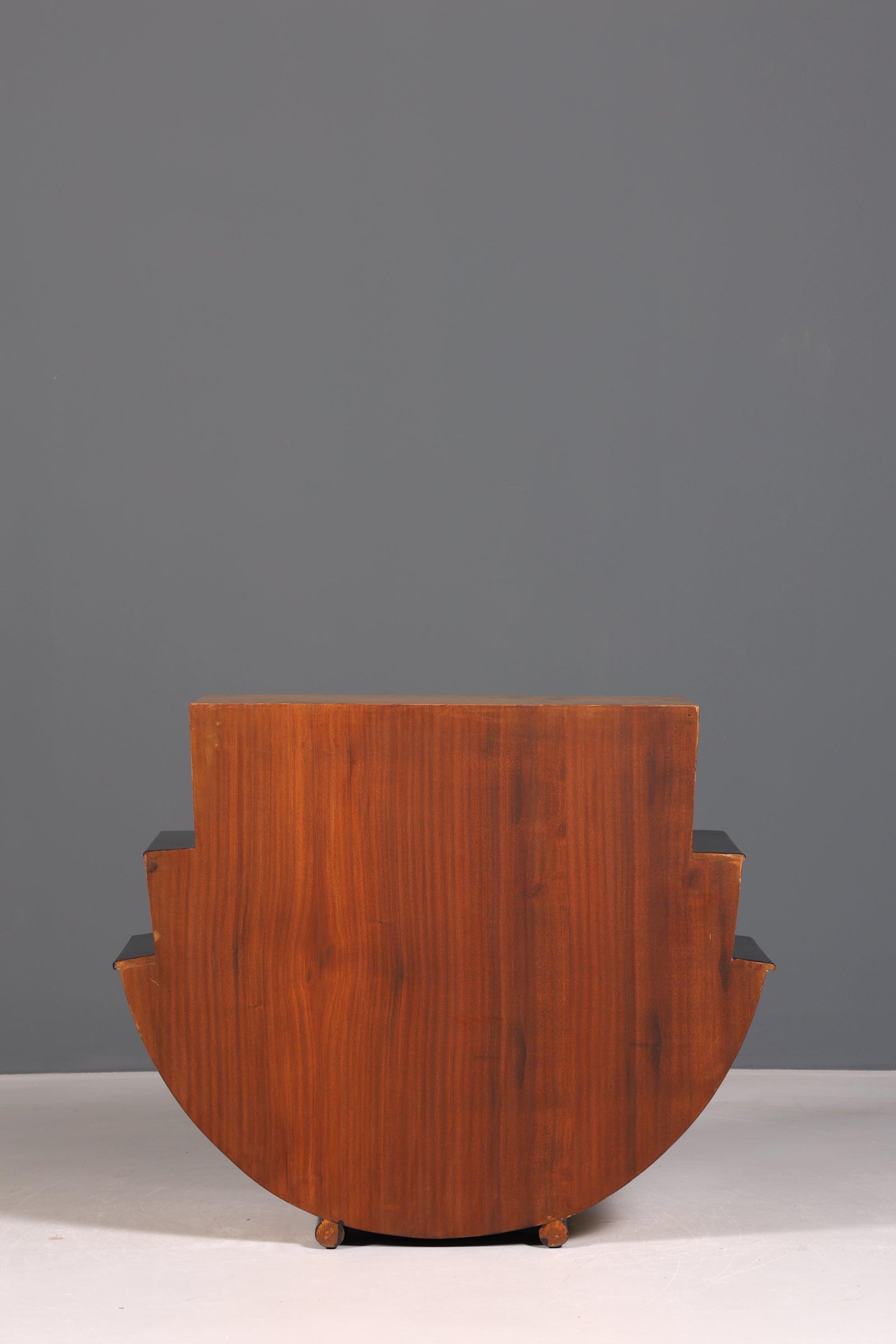 Edles Art Deco Stil Sideboard Wandkonsole Biedermeier Antik Stil Kommode Schubladenkommode