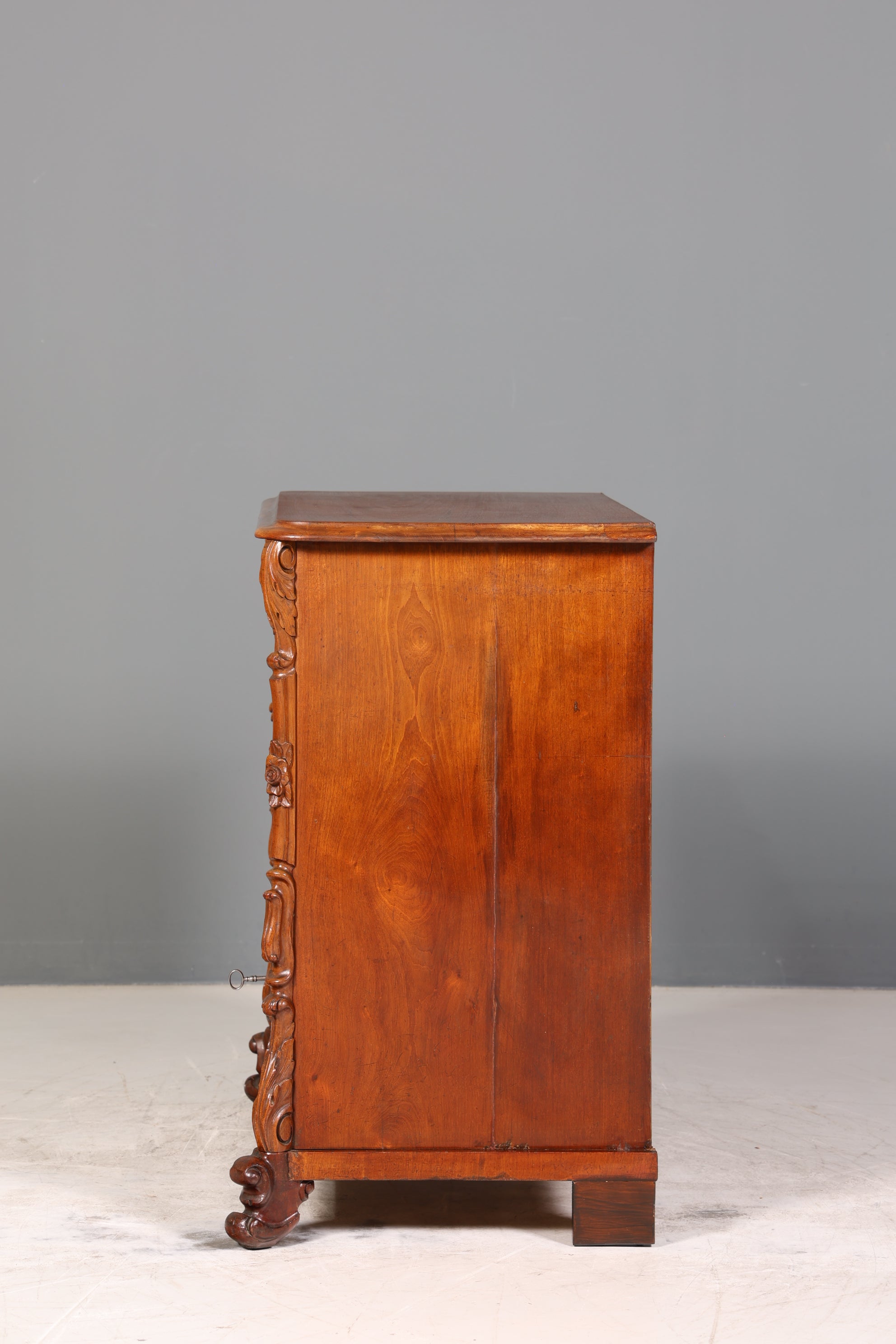 Traumhafte Louis Philippe Kommode Biedermeier Antik Schubladenkommode Sideboard um 1880