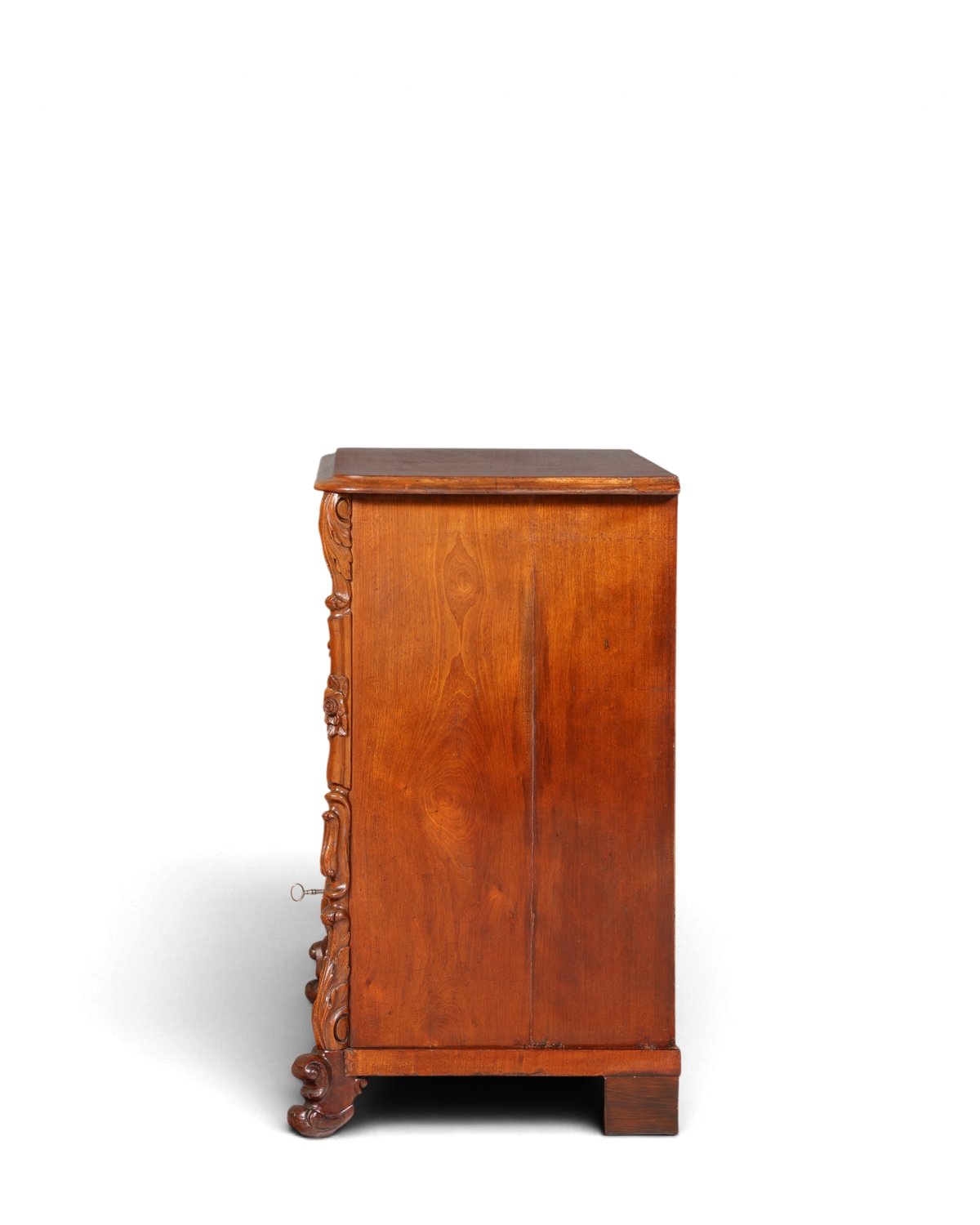 Traumhafte Louis Philippe Kommode Biedermeier Antik Schubladenkommode Sideboard um 1880