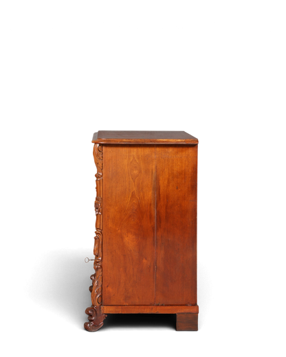 Traumhafte Louis Philippe Kommode Biedermeier Antik Schubladenkommode Sideboard um 1880