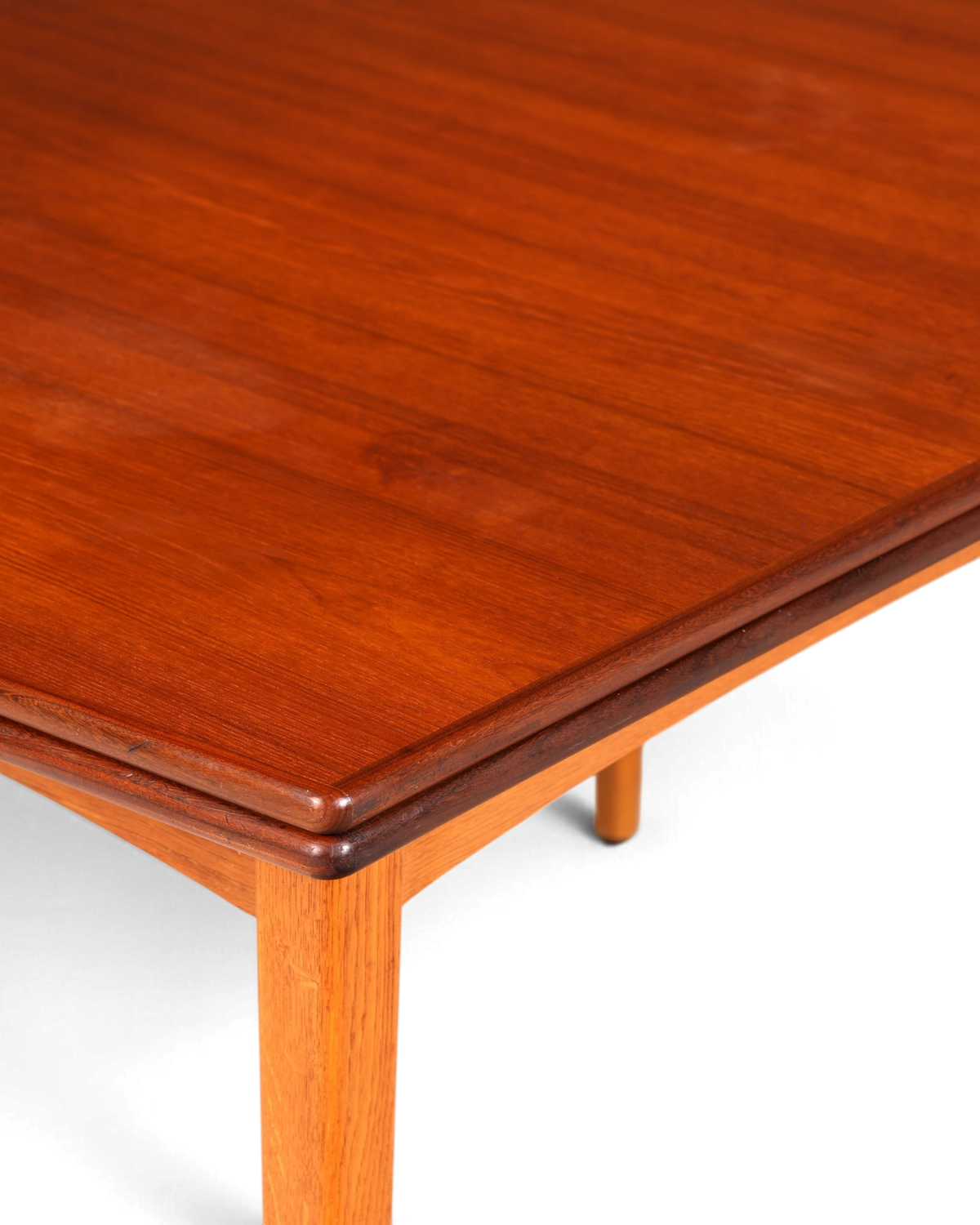 Traumhafter Mid Century Esstisch ausziehbarer Danish Design echt Holz Küchentisch Esszimmer Tisch