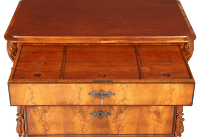 Traumhafte Louis Philippe Kommode Biedermeier Antik Schubladenkommode Sideboard um 1880