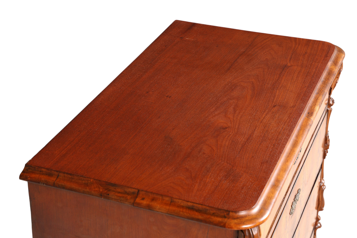 Traumhafte Louis Philippe Kommode Biedermeier Antik Schubladenkommode Sideboard um 1880
