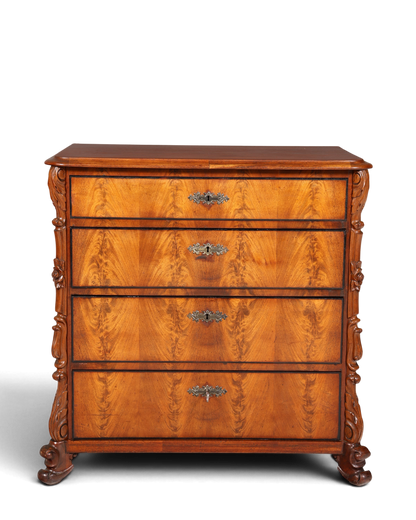 Traumhafte Louis Philippe Kommode Biedermeier Antik Schubladenkommode Sideboard um 1880
