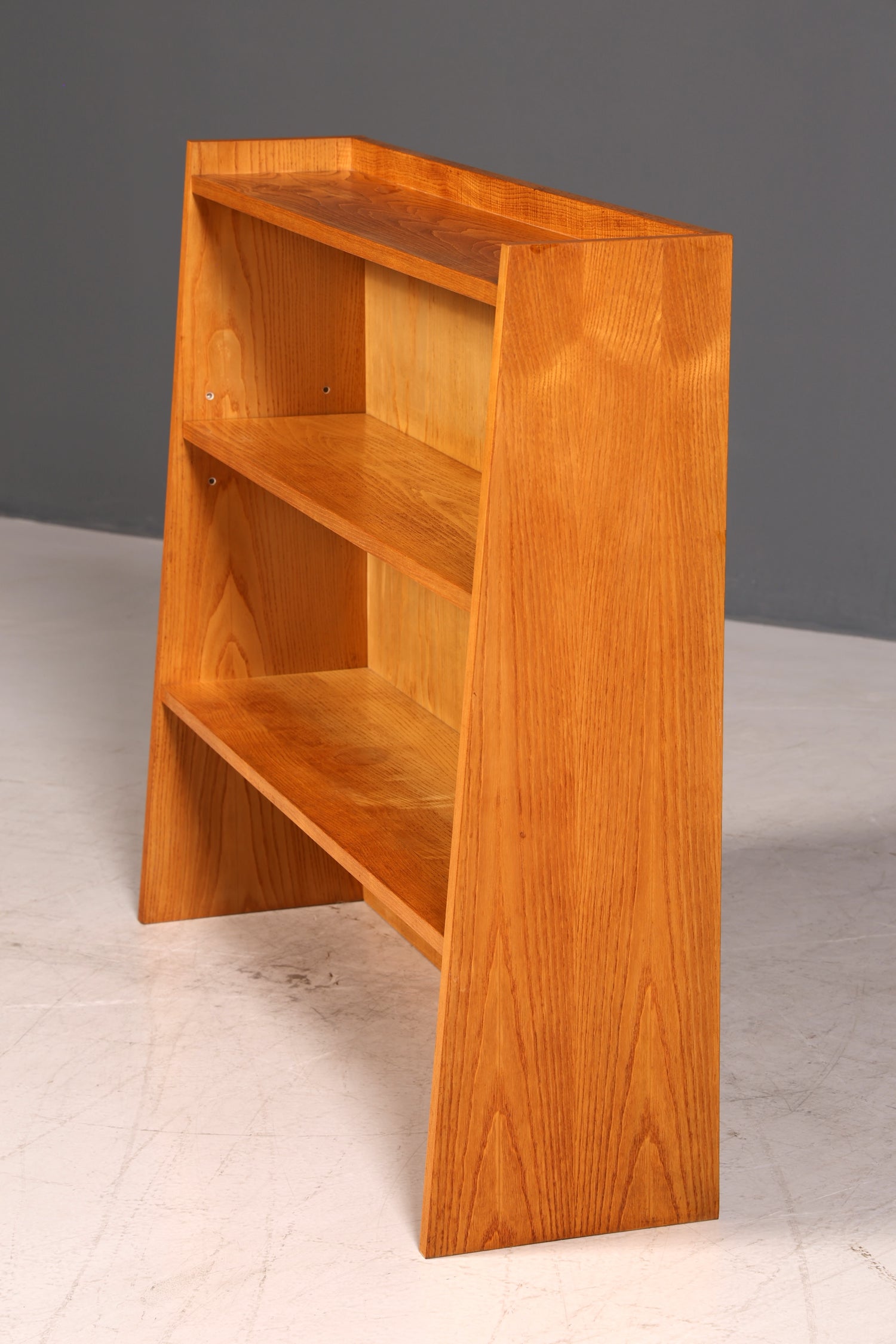 G678 Finish Wunderschönes Mid Century Regal Vintage Bücherregal 60er Jahre Holz Regal (Kopie)