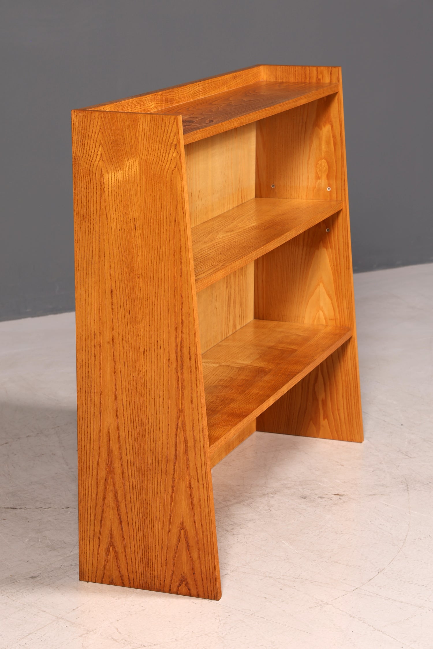 G678 Finish Wunderschönes Mid Century Regal Vintage Bücherregal 60er Jahre Holz Regal (Kopie)