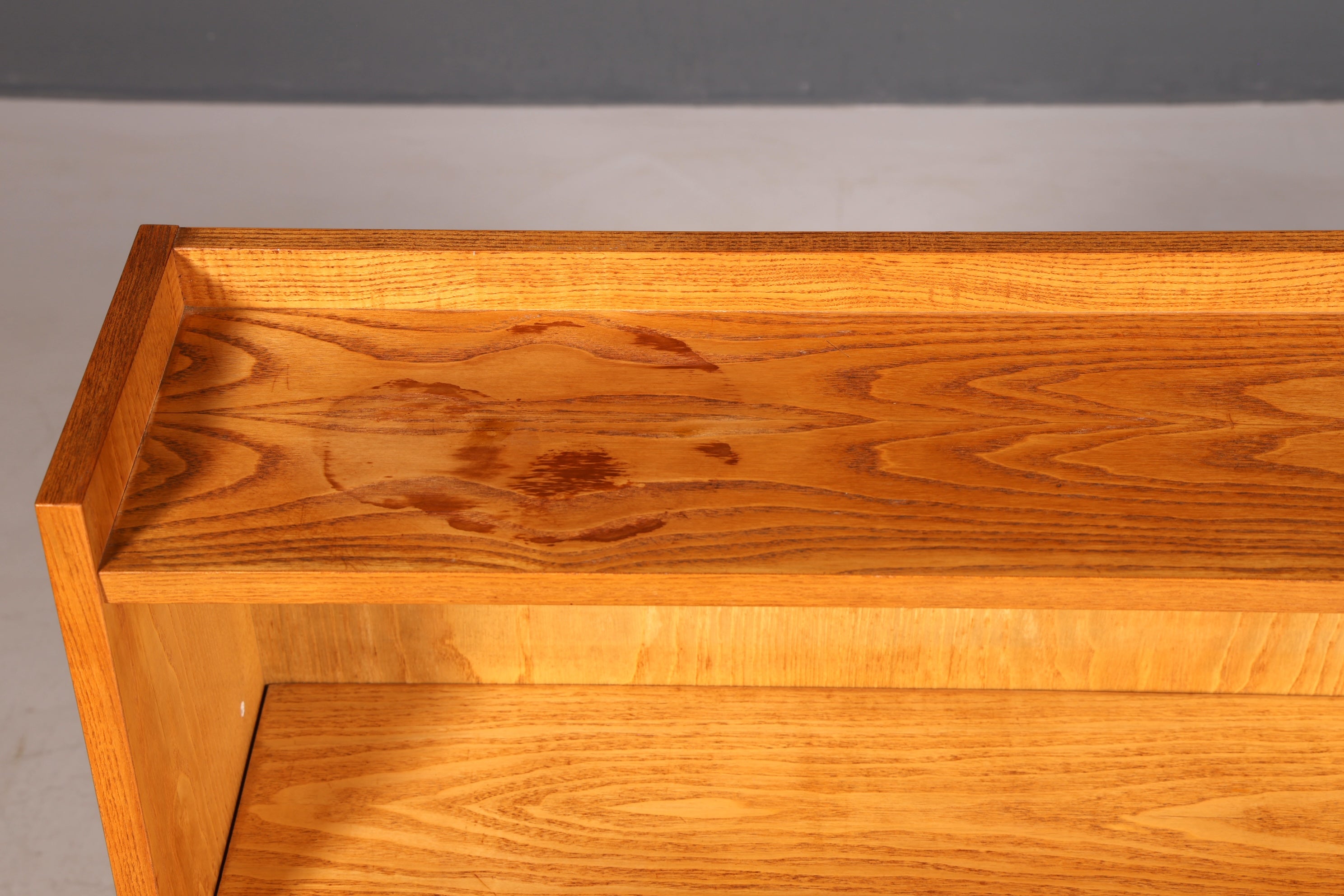 G678 Finish Wunderschönes Mid Century Regal Vintage Bücherregal 60er Jahre Holz Regal (Kopie)