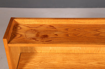 G678 Finish Wunderschönes Mid Century Regal Vintage Bücherregal 60er Jahre Holz Regal (Kopie)