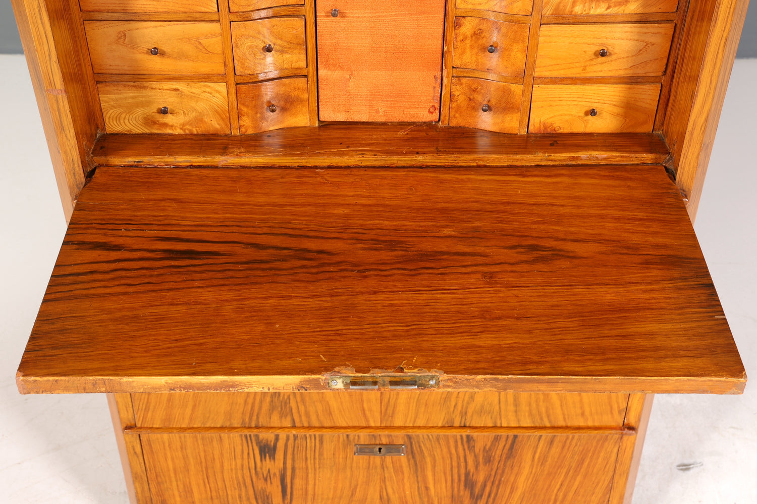 Wunderschöner Louis Philippe Sekretär Vertiko Gründerzeit Kommode Schubladenkommode