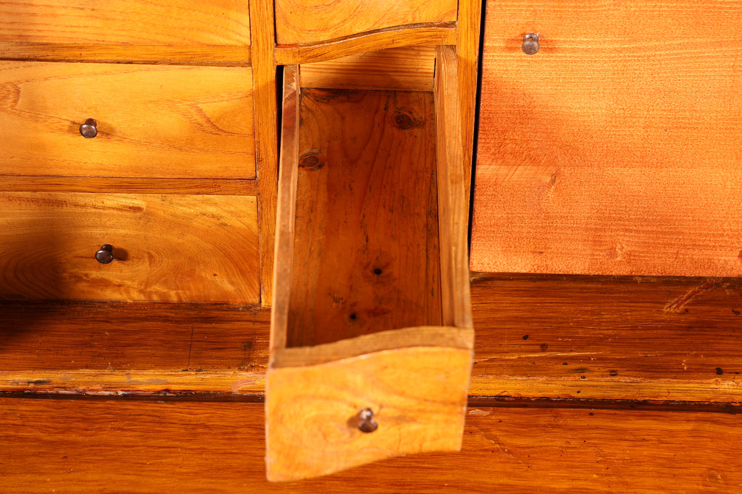 Wunderschöner Louis Philippe Sekretär Vertiko Gründerzeit Kommode Schubladenkommode