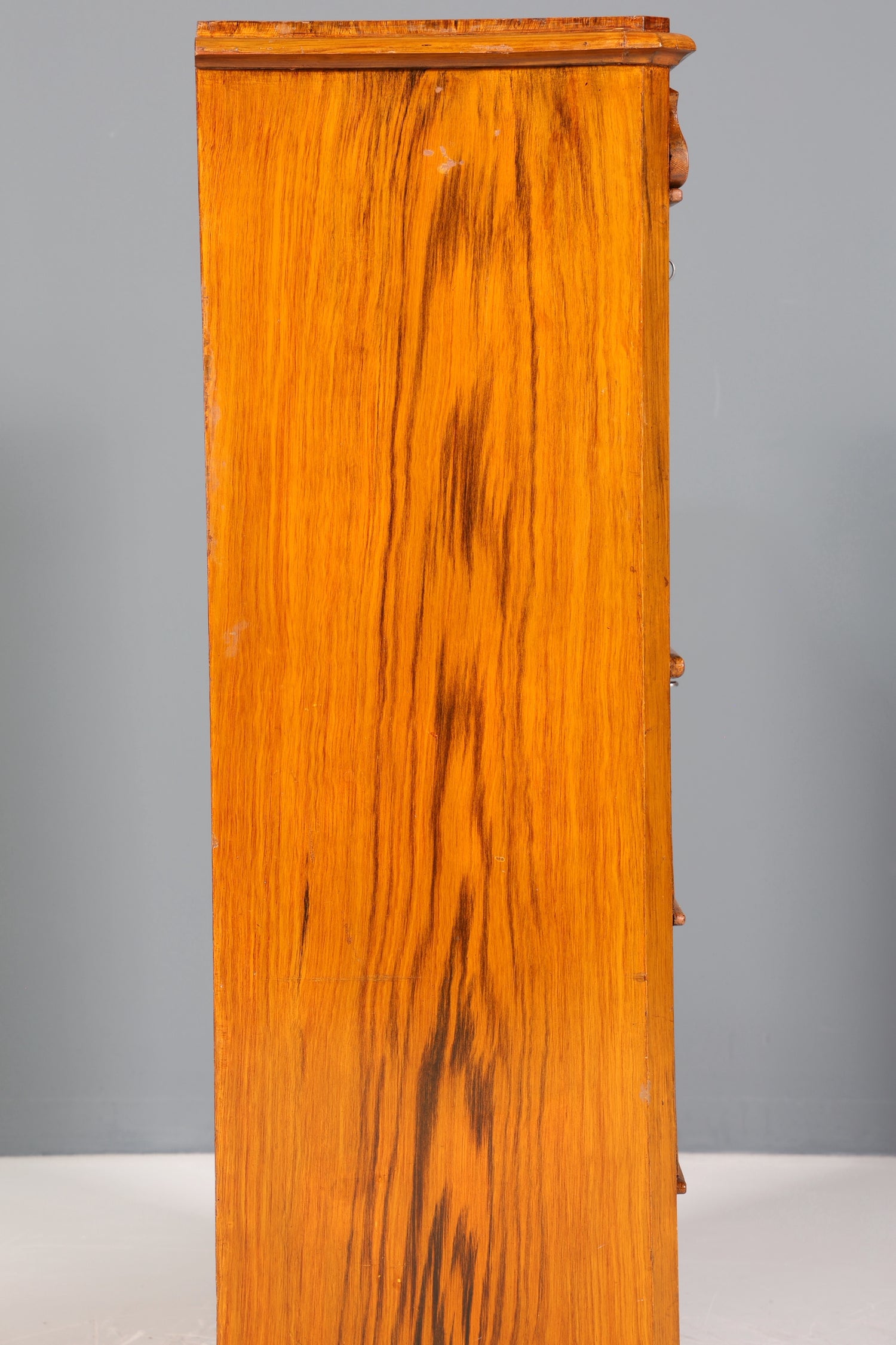 Wunderschöner Louis Philippe Sekretär Vertiko Gründerzeit Kommode Schubladenkommode