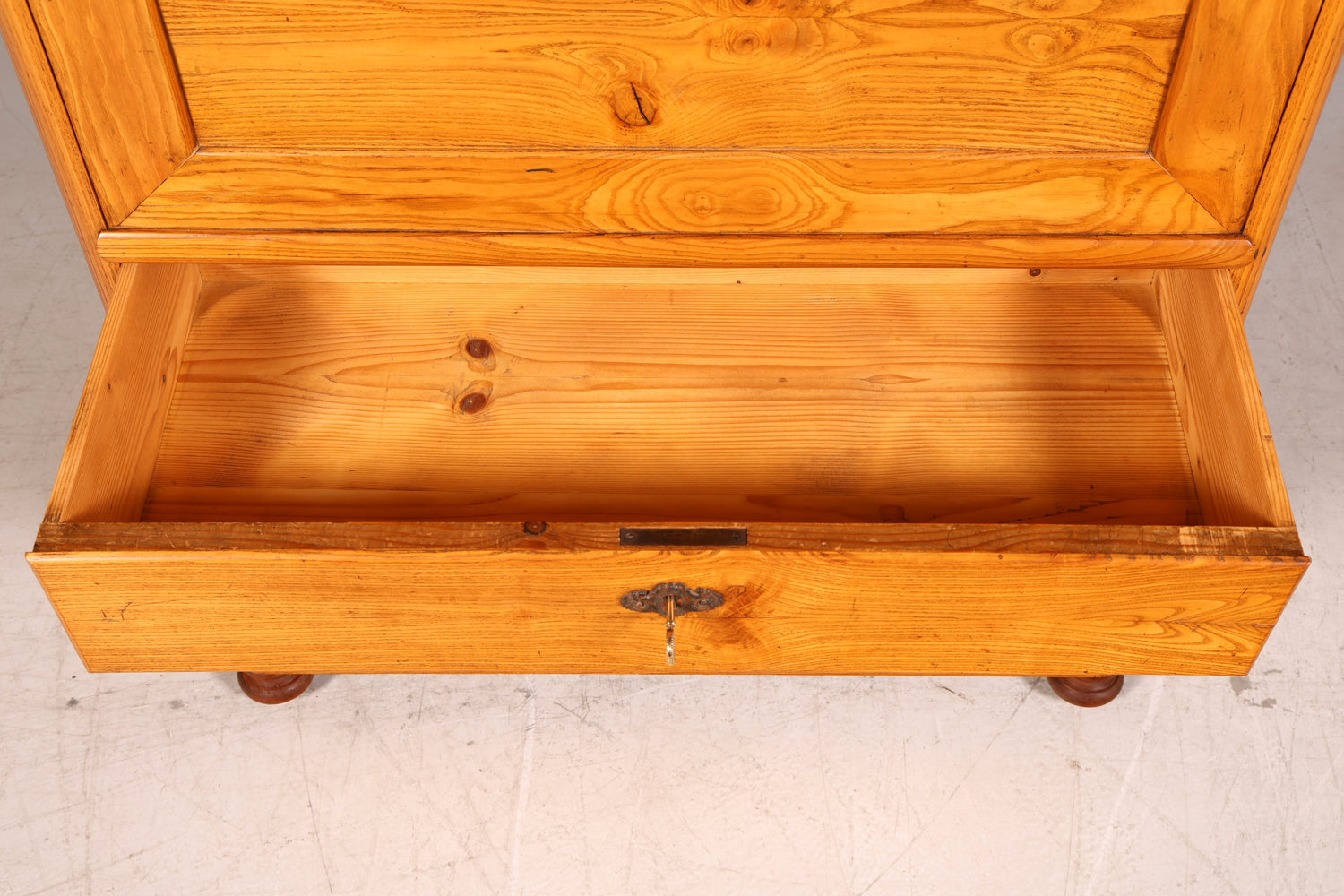 G680 Finish EIN 3D BILD FOLGT Edler Gründerzeit Sekretär Vertiko Highboard Louis Philippe Kommode um 1880 (Kopie)