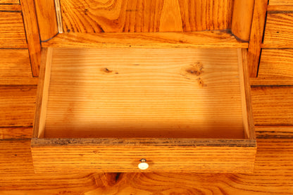 G680 Finish EIN 3D BILD FOLGT Edler Gründerzeit Sekretär Vertiko Highboard Louis Philippe Kommode um 1880 (Kopie)