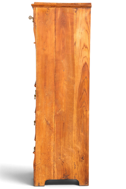 Edler Louis Philippe Sekretär um 1880 Gründerzeit Antik Schrank Chiffoniere Highboard