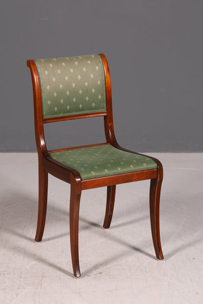 6x Elegant English Dining Chairs 60s Kitchen Chairs Dining Room Chairs Chair Set
